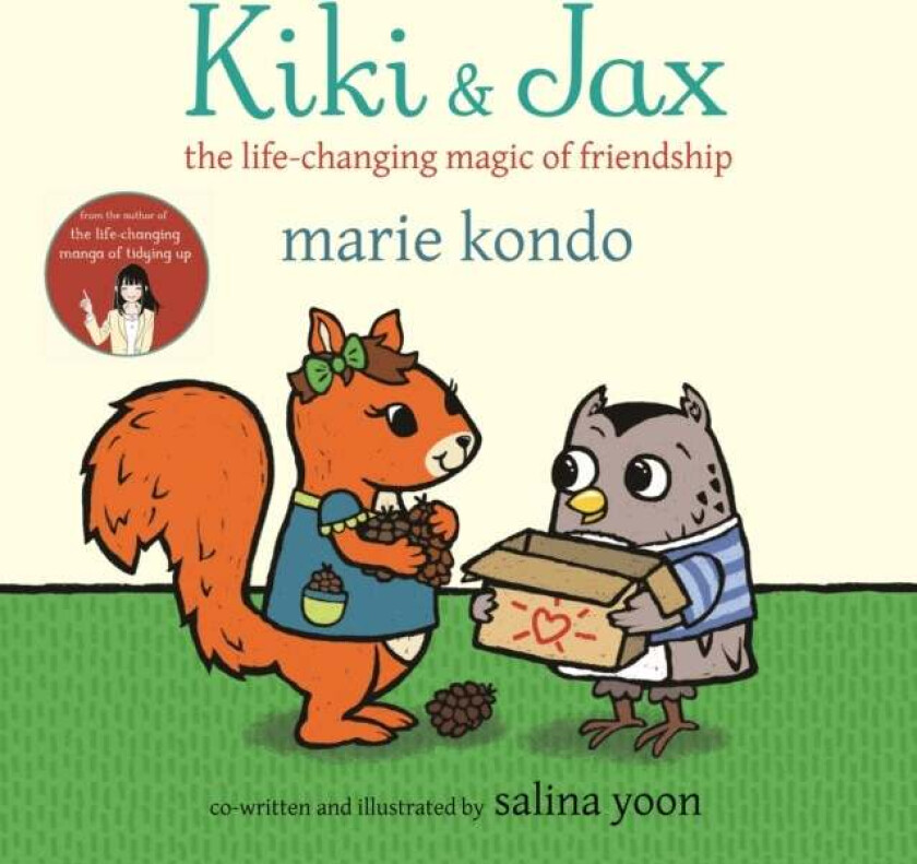 Kiki and Jax av Marie Kondo