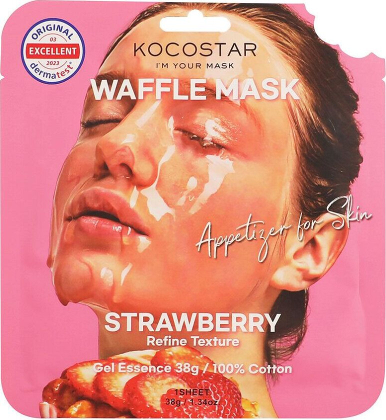 Waffle Mask Strawberry 40g