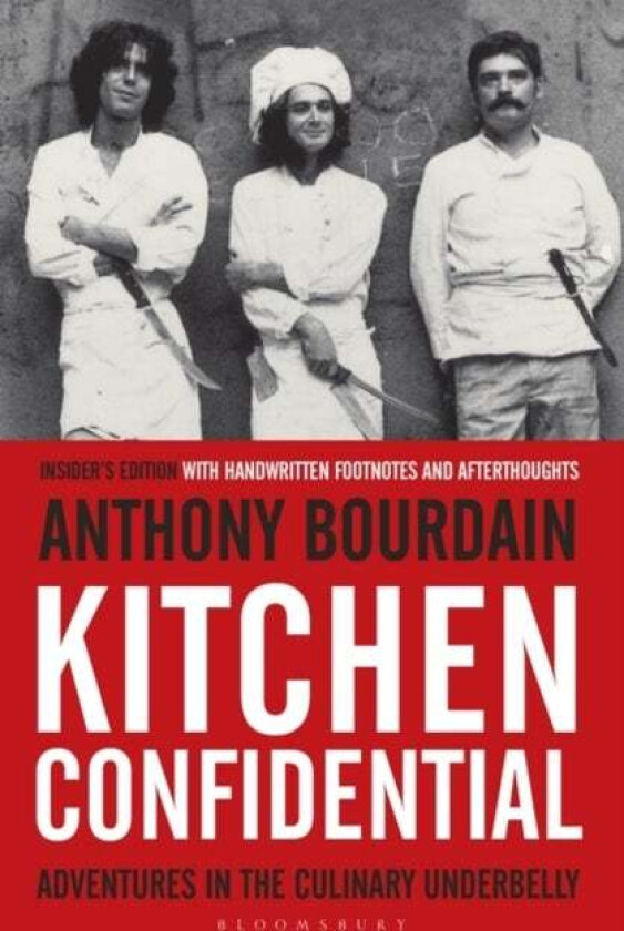 Kitchen Confidential av Anthony Bourdain