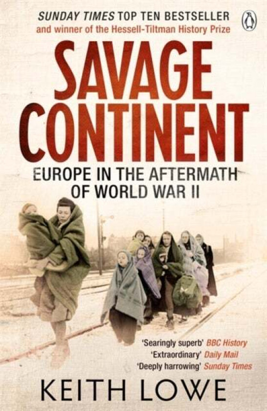 Savage Continent av Keith Lowe