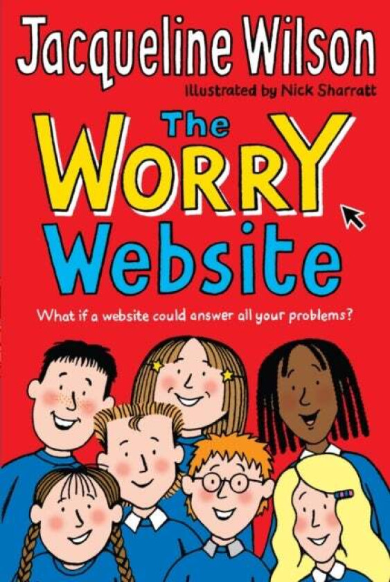 The Worry Website av Jacqueline Wilson