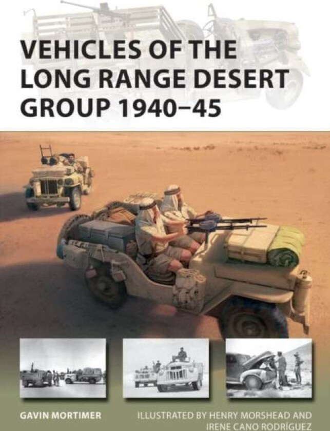 Vehicles of the Long Range Desert Group 1940-45 av Gavin Mortimer