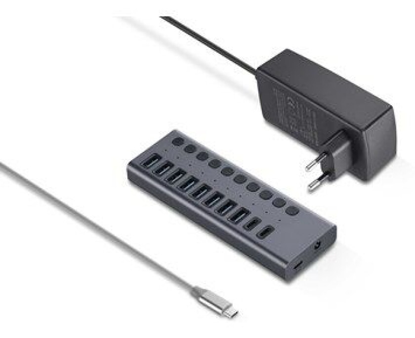USB-3000 - USB HUB 8+2