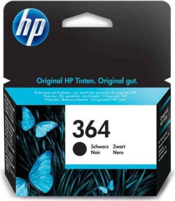 Original blekkpatron HP 364 Black