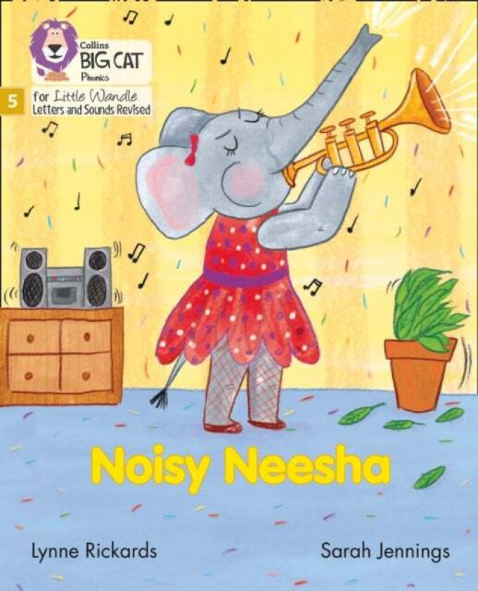 Noisy Neesha av Lynne Rickards