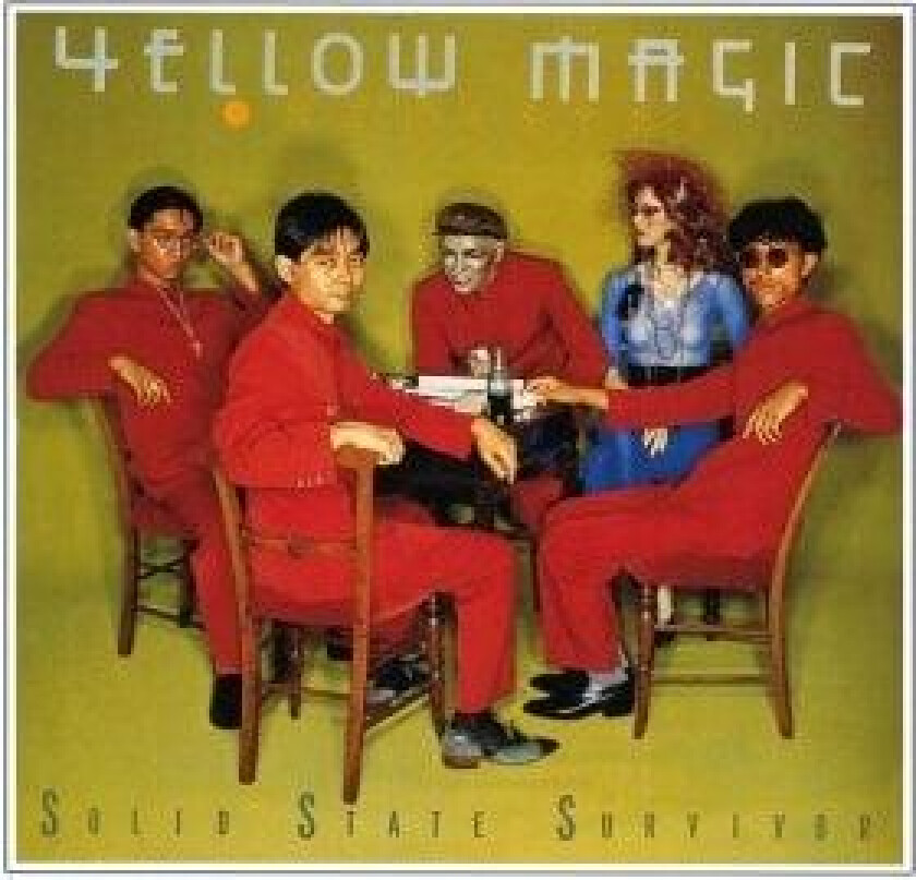 Yellow Magic Orchestra - Solid State Survivor