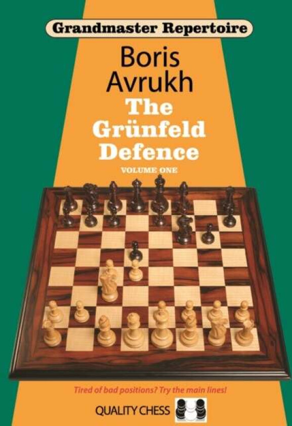 Grandmaster Repertoire 8 - The Grunfeld Defence Volume One av Boris Avrukh