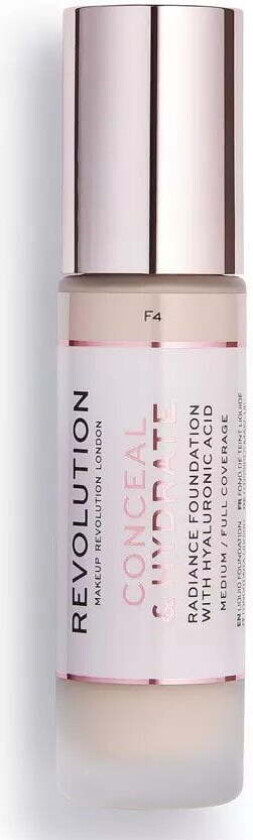 Conceal & Hydrate Foundation F4 23ml