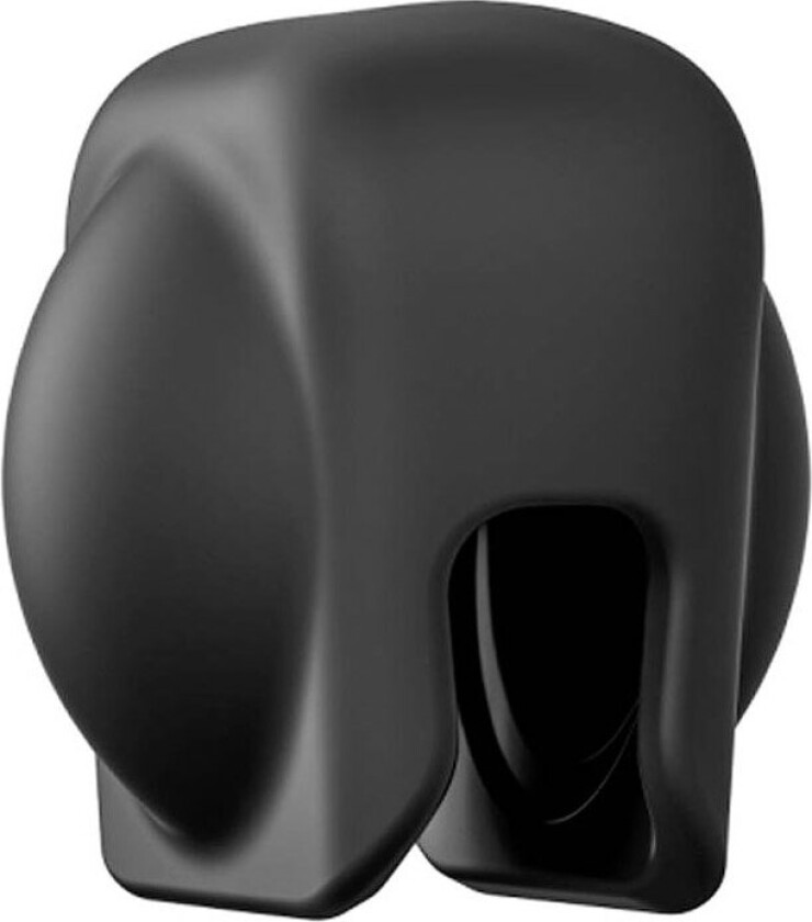 Silicone protective lens cover for Insta360 X3 (black)