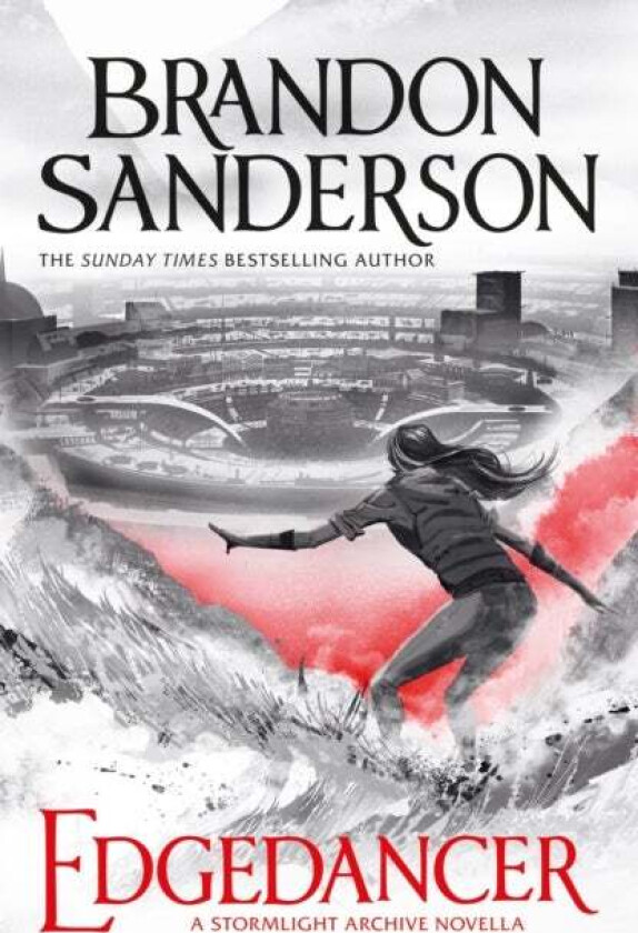 Edgedancer Av Brandon Sanderson