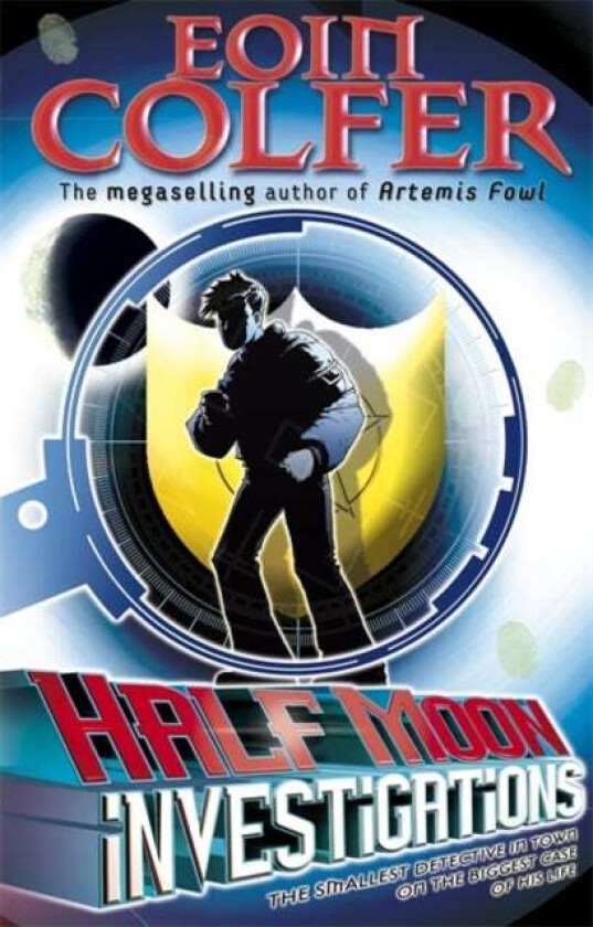Half Moon Investigations av Eoin Colfer