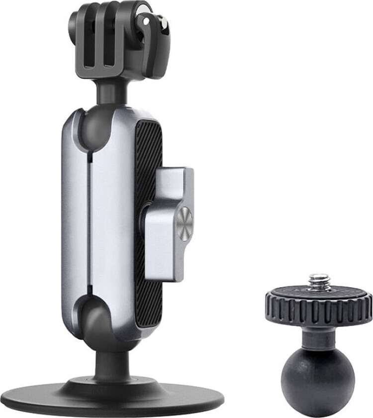 support system - adhesive mount - for action camera