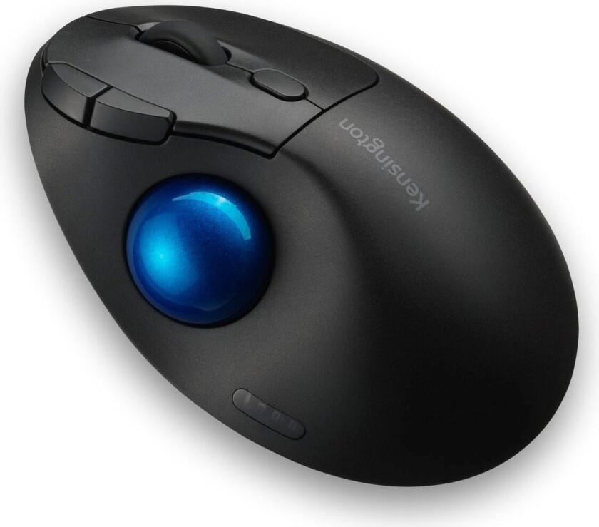 Pro Fit® Ergo TB450 Trackball - Mus - Optisk - 7 - Blå