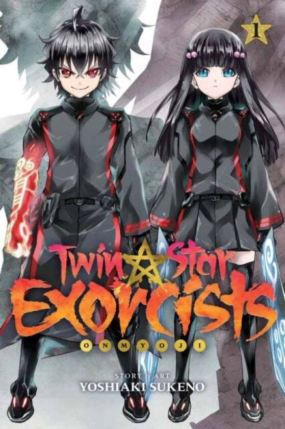 Twin Star Exorcists, Vol. 1 av Yoshiaki Sukeno