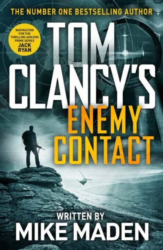 Tom Clancy's enemy contact av Mike Maden