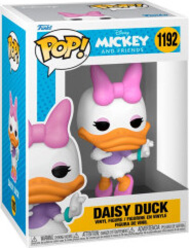 Funko Pop : Mickey And Friends - Daisy Duck