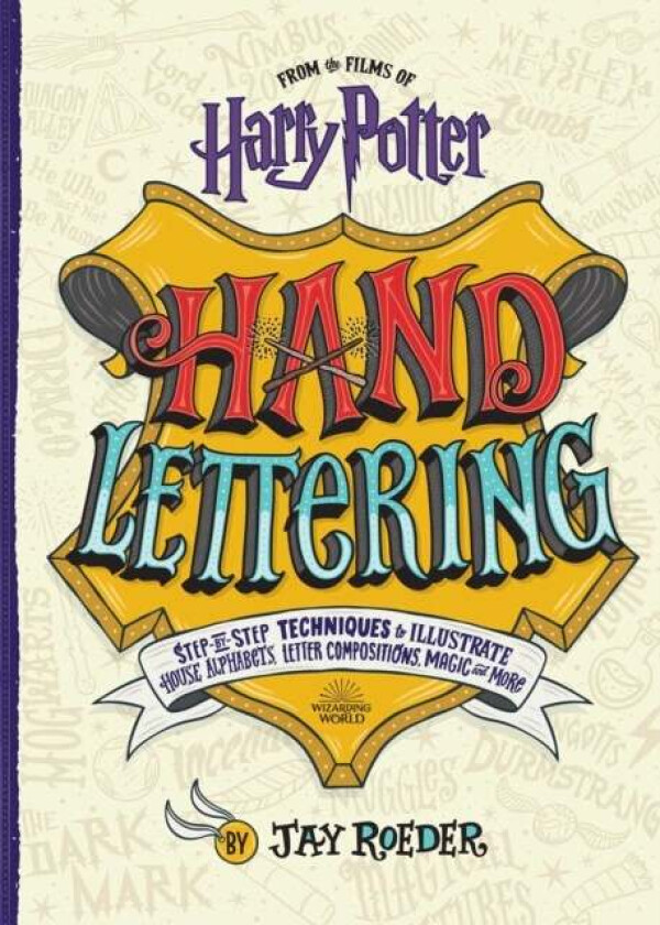 Harry Potter Hand Lettering av Jay Roeder