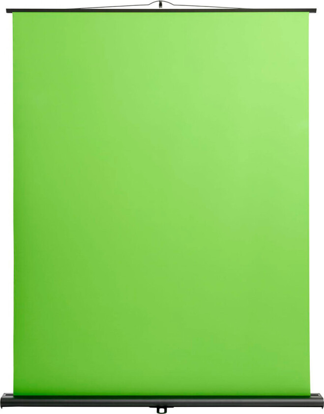 98" sammenrullbart green screen lerret