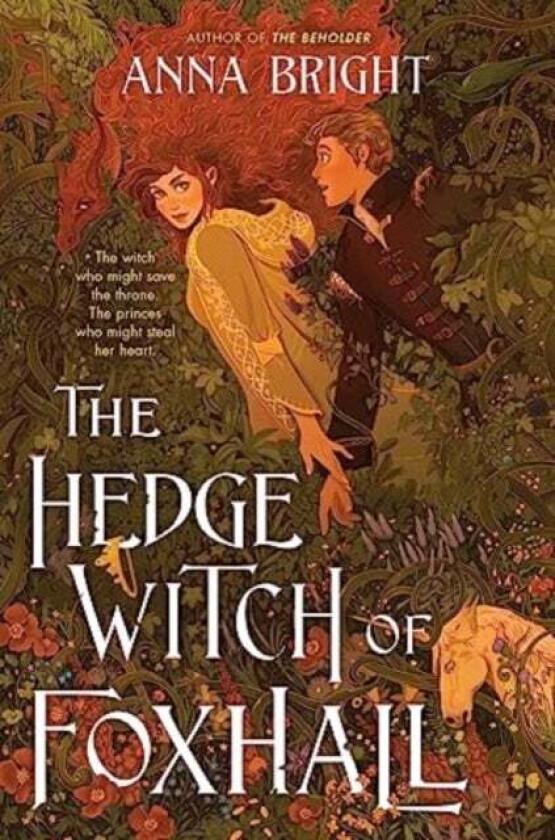 The Hedgewitch Of Foxhall Av Anna Bright