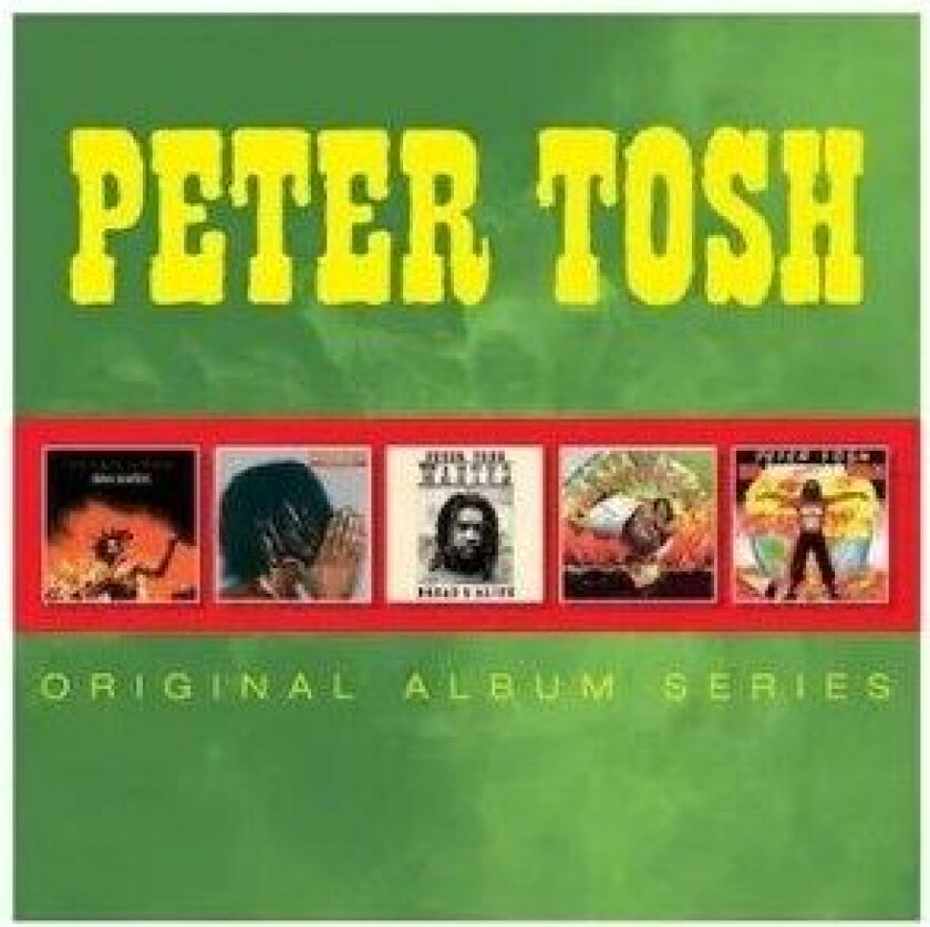 Peter Tosh - Original Album Series (5CD)