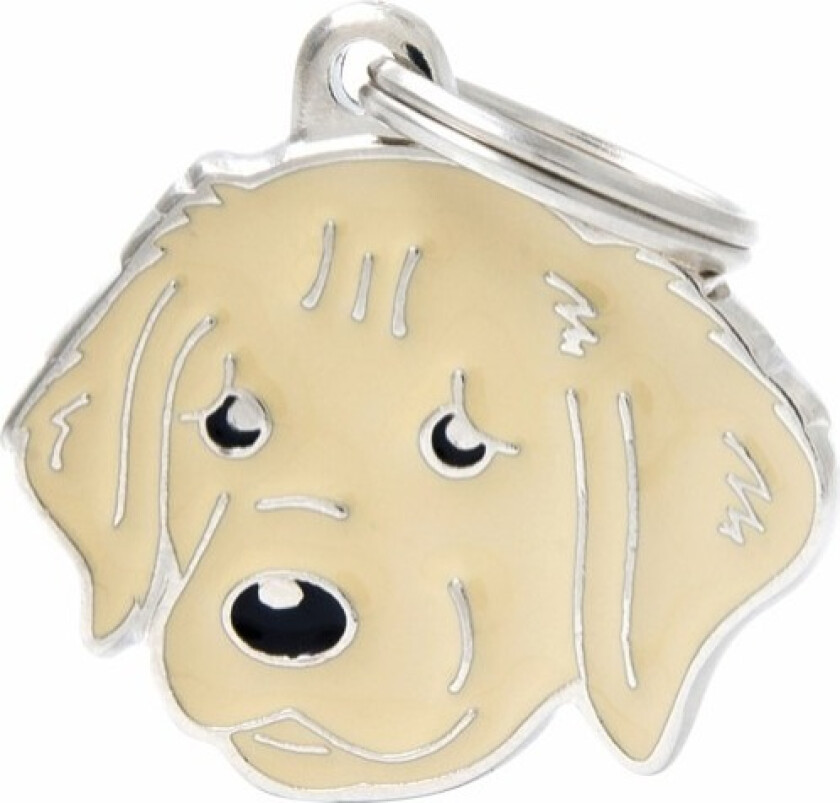 Golden Retriever Dog Tag