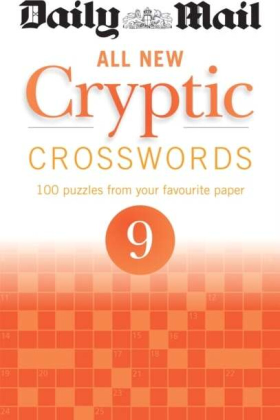 Daily Mail All New Cryptic Crosswords 9 av Daily Mail