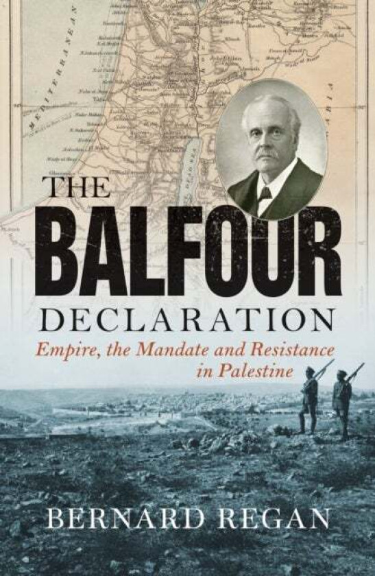 The Balfour Declaration av Bernard Regan
