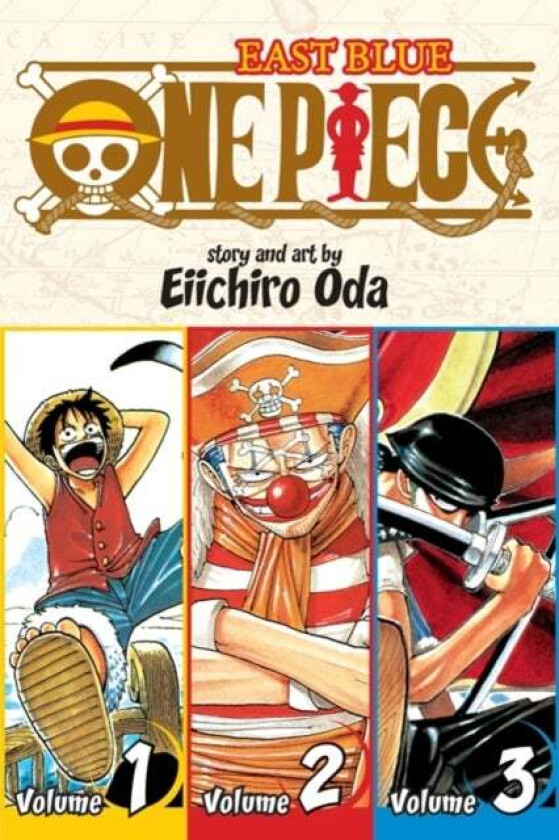 One Piece (Omnibus Edition), Vol. 1 av Eiichiro Oda