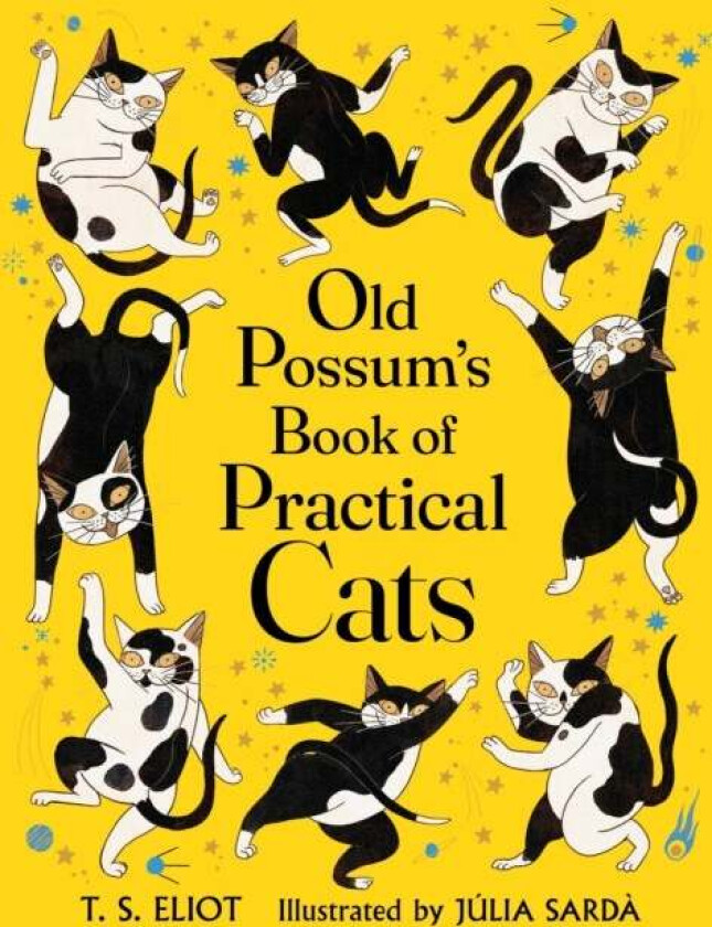 Old Possum's Book of Practical Cats av T. S. Eliot
