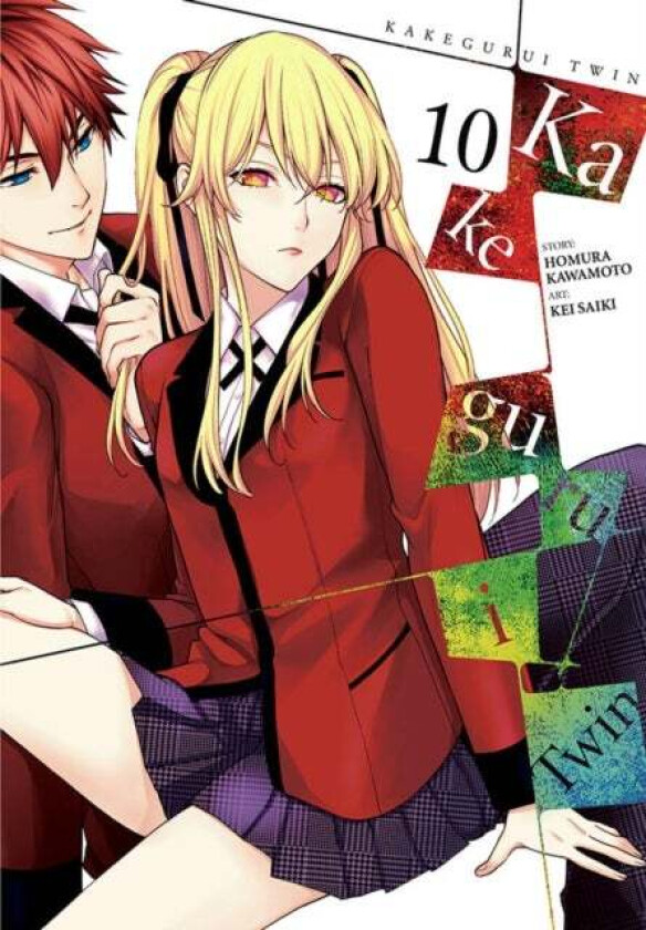 Kakegurui Twin, Vol. 10 av Kei Saiki