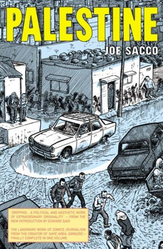 Palestine av Joe Sacco