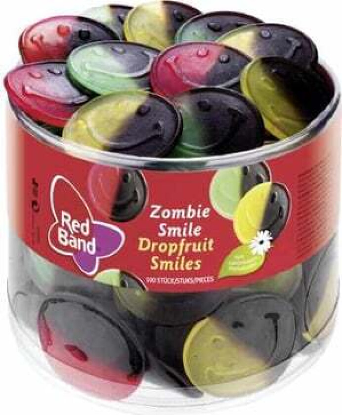 Zombie Smile 100 stk