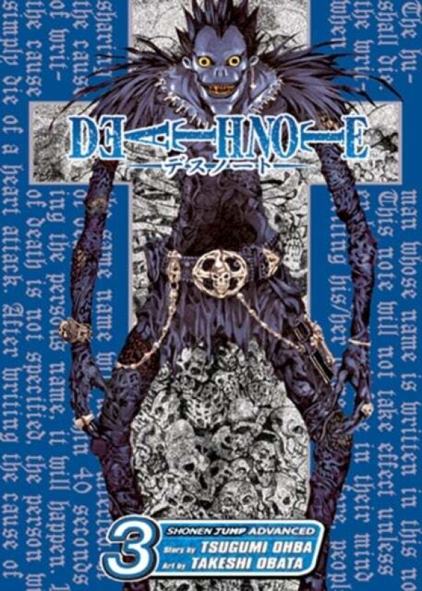 Death Note, Vol. 3 av Tsugumi Ohba