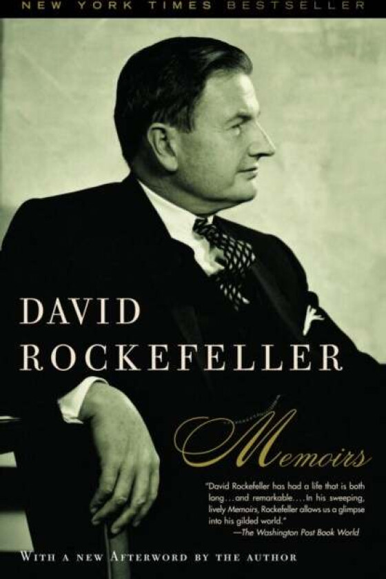 Memoirs av David Rockefeller