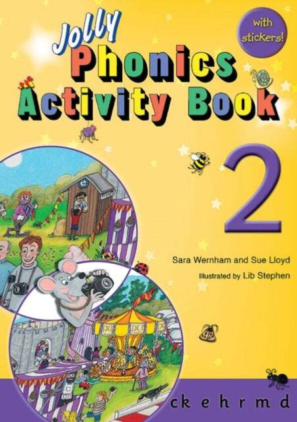 Jolly Phonics Activity Book 2 av Sara Wernham, Sue Lloyd