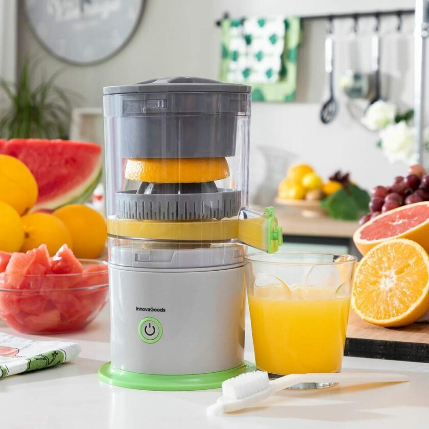 Bilde av Oppladbar automatisk juicepresse Juisso InnovaGoods