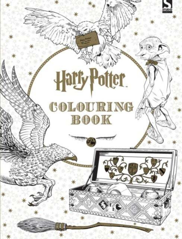 Harry Potter colouring book av Warner Brothers