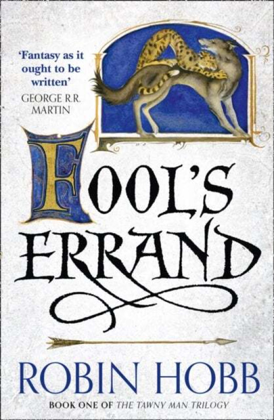 Fool¿s Errand av Robin Hobb