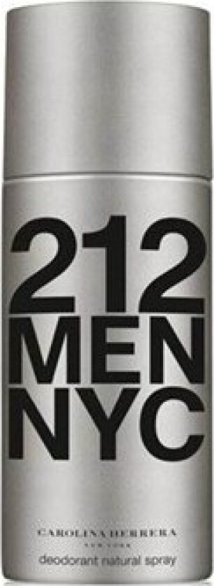 212 Men Nyc Deodorant Spray 150 ml