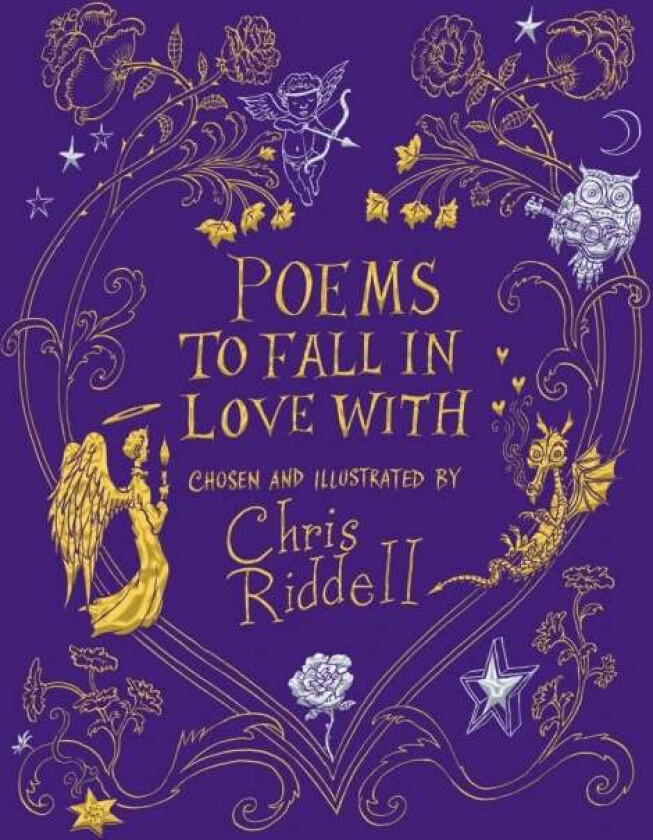 Poems to Fall in Love With av Chris Riddell