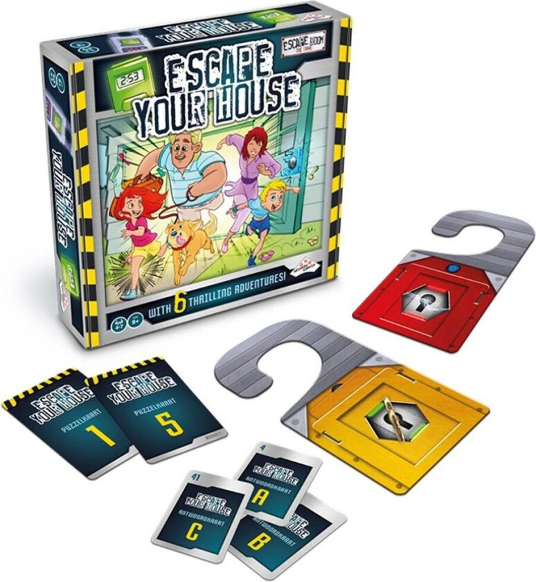 Spill Escape Your House No