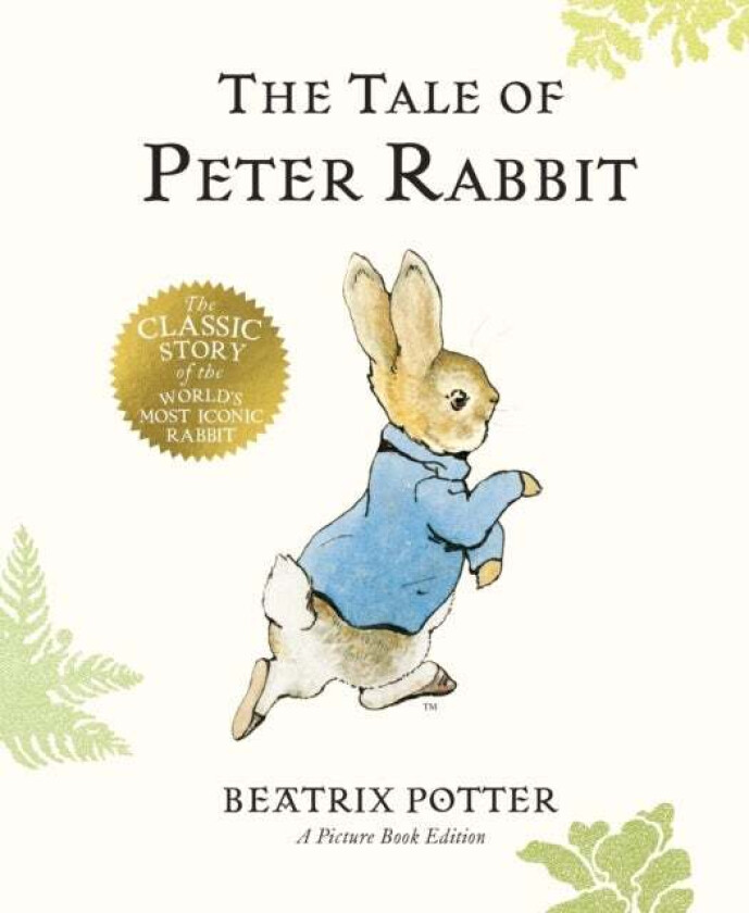 The Tale of Peter Rabbit Picture Book av Beatrix Potter