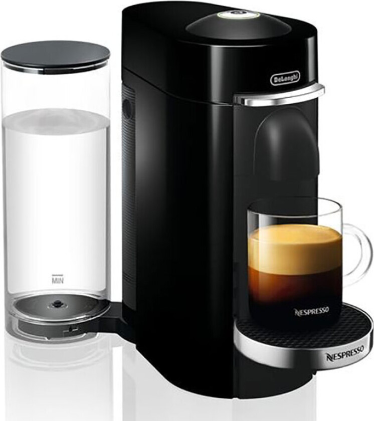 NESPRESSO® Vertuo Plus kaffemaskin fra Delonghi, Sort