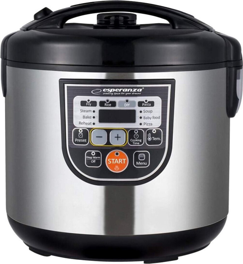 COOKING MATE - Multikoker - 5 liter - 860 W