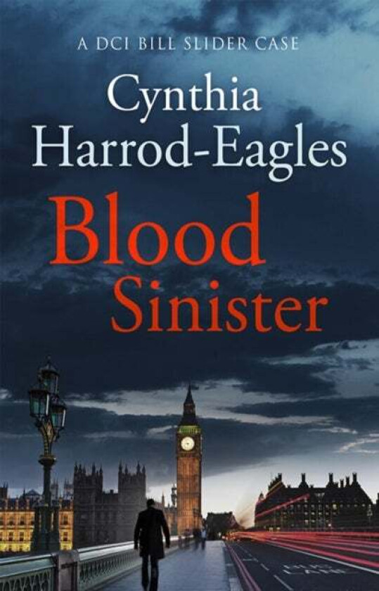 Blood Sinister av Cynthia Harrod-Eagles