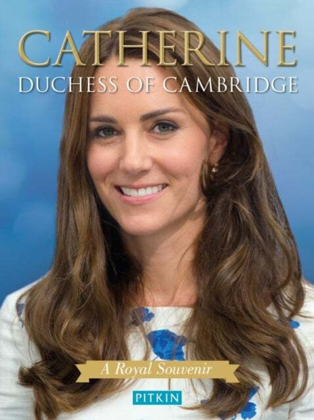 Catherine Duchess of Cambridge av Gill Knappett