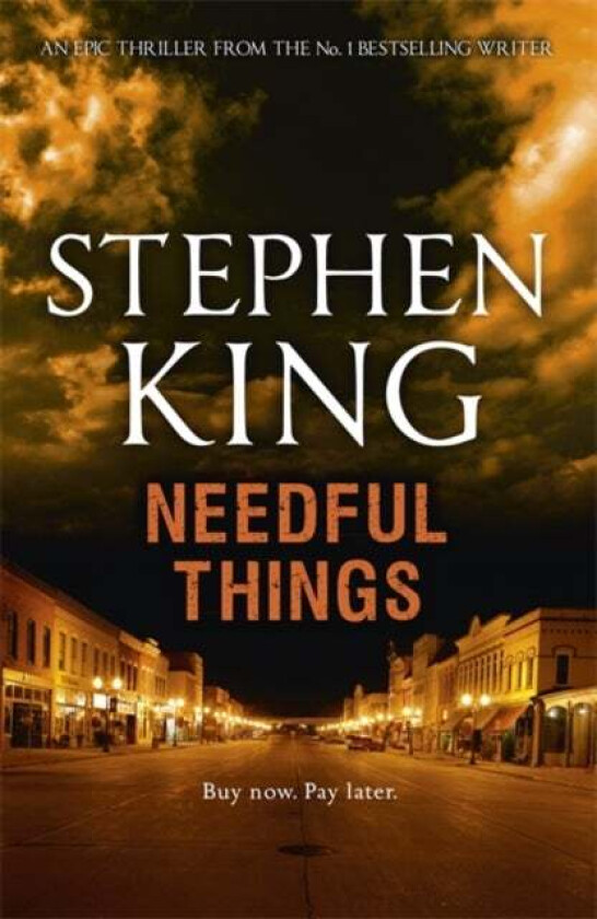 Needful Things av Stephen King