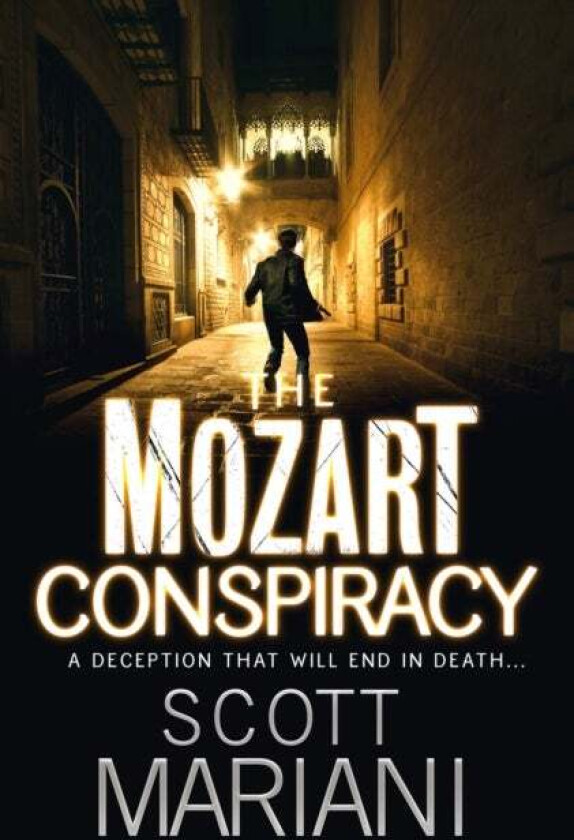The Mozart Conspiracy av Scott Mariani