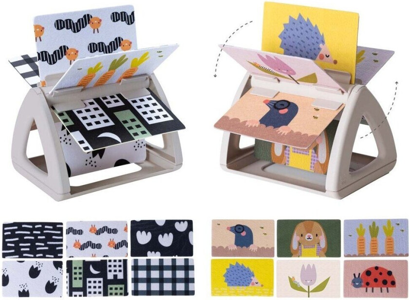 Magetid Bok med Vendbare Sider