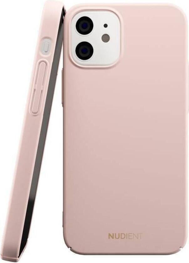 v2 iPhone 12 Mini slankt deksel (dusty pink)